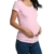 HOTOUCH Damen Schwanger T-Shirt Umstandsmode Stillshirt Umstandsshirt Mutterschaft Umstandstop Mit Rundhalsausschnitt - 5